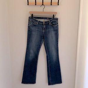 Adriano Goldschmied Bootcut Jeans | Size: 26 | Med-Dark Wash